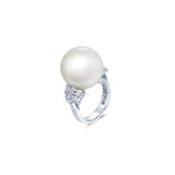 Aurora White South Sea Pearl Ring