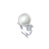 Celestial White South Sea Pearl Ring