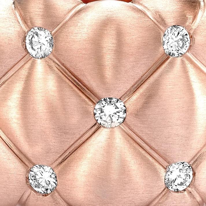 FABERGE Brushed Grande Ring - K.S. Sze & Sons