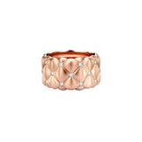FABERGE Brushed Grande Ring