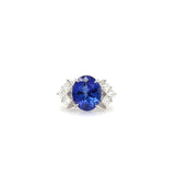 Tanzanite & Diamond Ring