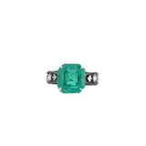 Columbia Emerald & Diamond Ring