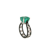 Columbia Emerald & Diamond Ring