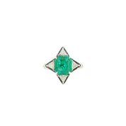 Columbia Emerald & Diamond Ring