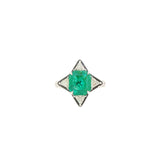 Columbia Emerald & Diamond Ring