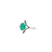 Columbia Emerald & Diamond Ring