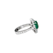 Columbia Emerald & Diamond Ring - K.S. Sze & Sons