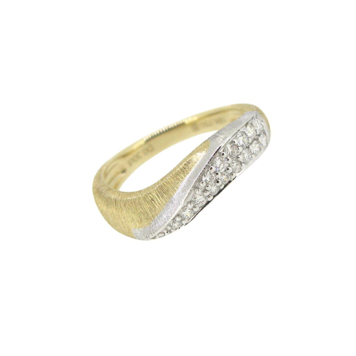 Yellow Gold Diamond Ring - K.S. Sze & Sons