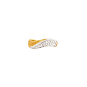 Yellow Gold Diamond Ring - K.S. Sze & Sons