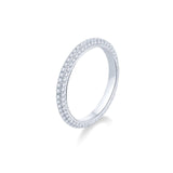 White Diamond Eternity Ring
