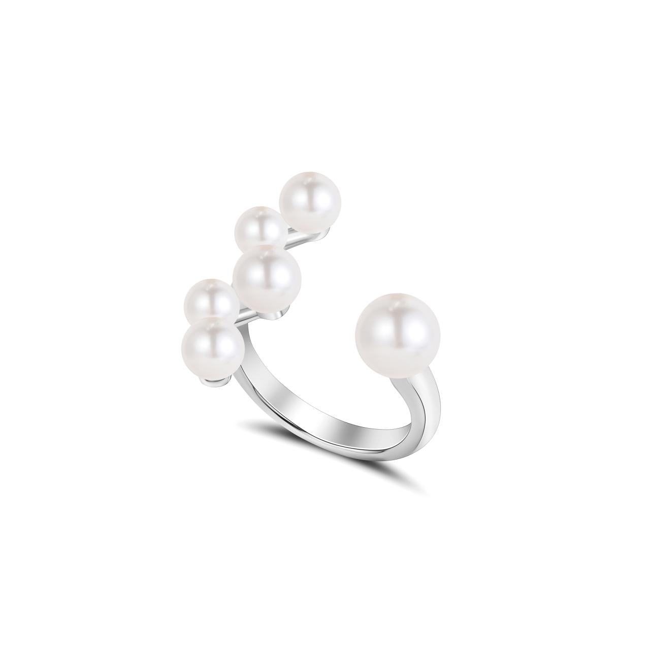 Akoya Pearl Ring - K.S. Sze & Sons