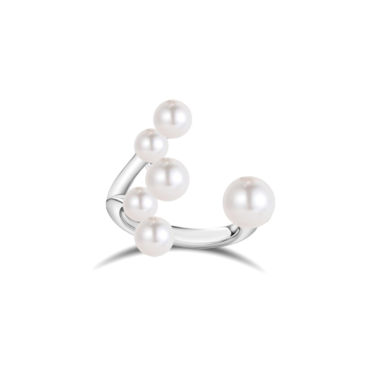 Akoya Pearl Ring - K.S. Sze & Sons