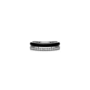 Diamond & Enamel Ring