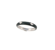 Diamond & Enamel Ring