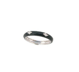 Diamond & Enamel Ring