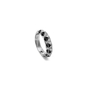 Diamond & Enamel Ring