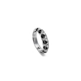 Diamond & Enamel Ring