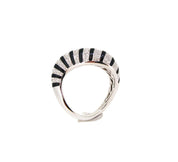 Diamond & Enamel Ring