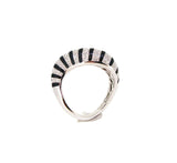 Diamond & Enamel Ring