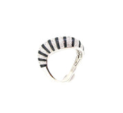 Diamond & Enamel Ring