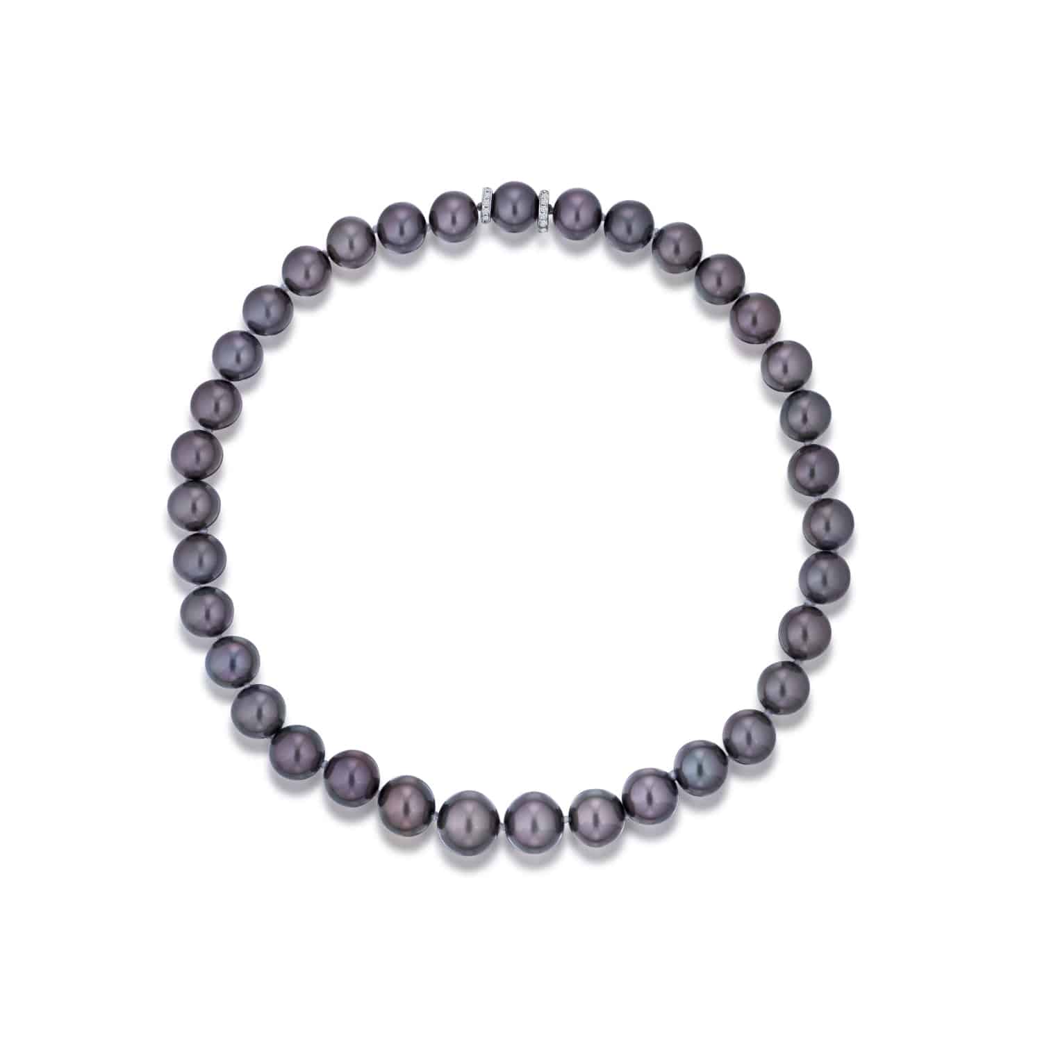 Tahitian Majestic Pearl Necklace - K.S. Sze & Sons