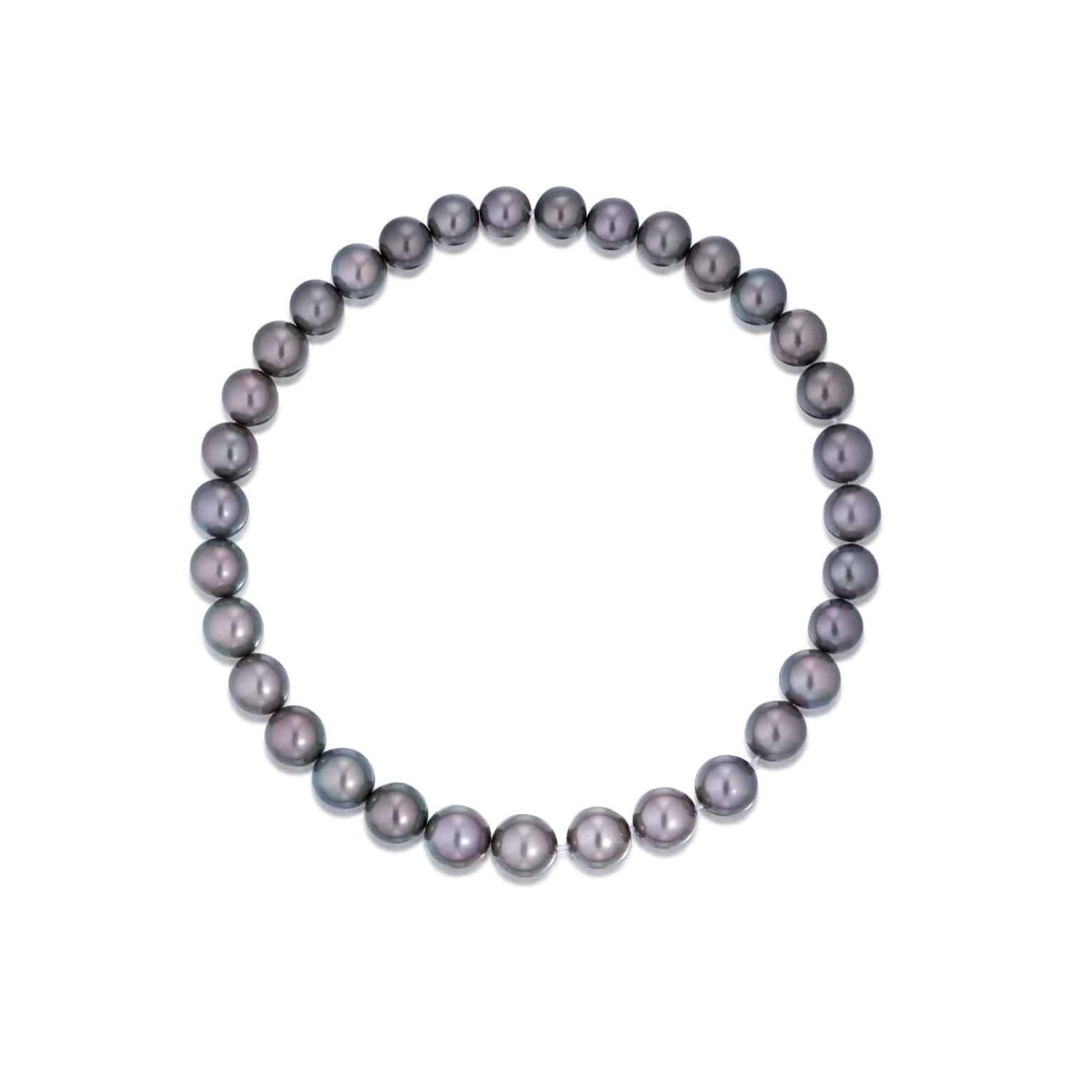 Tahitian Midnight Pearl Necklace - K.S. Sze & Sons