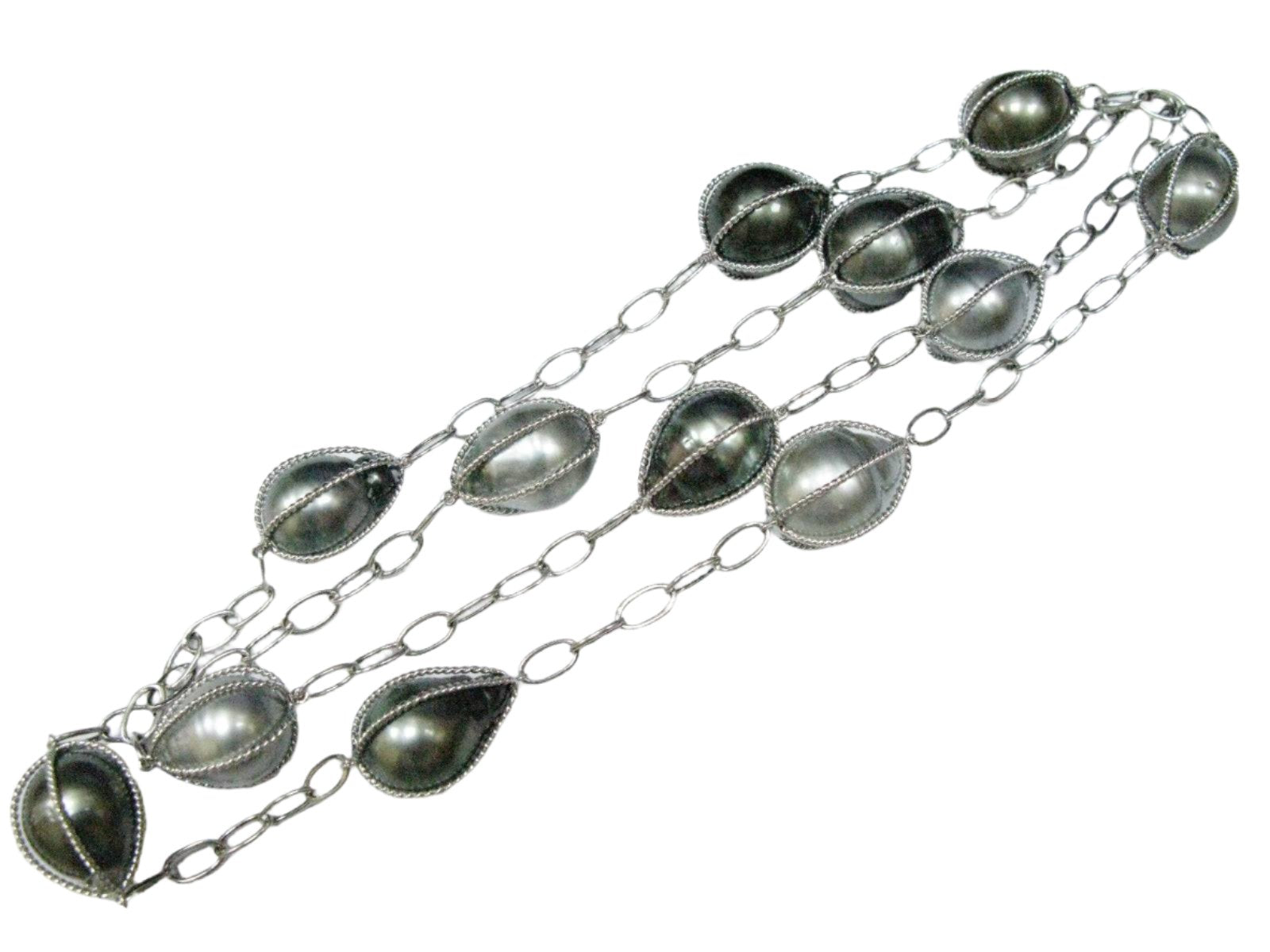 Tahitian South Sea Pearl Necklace - K.S. Sze & Sons