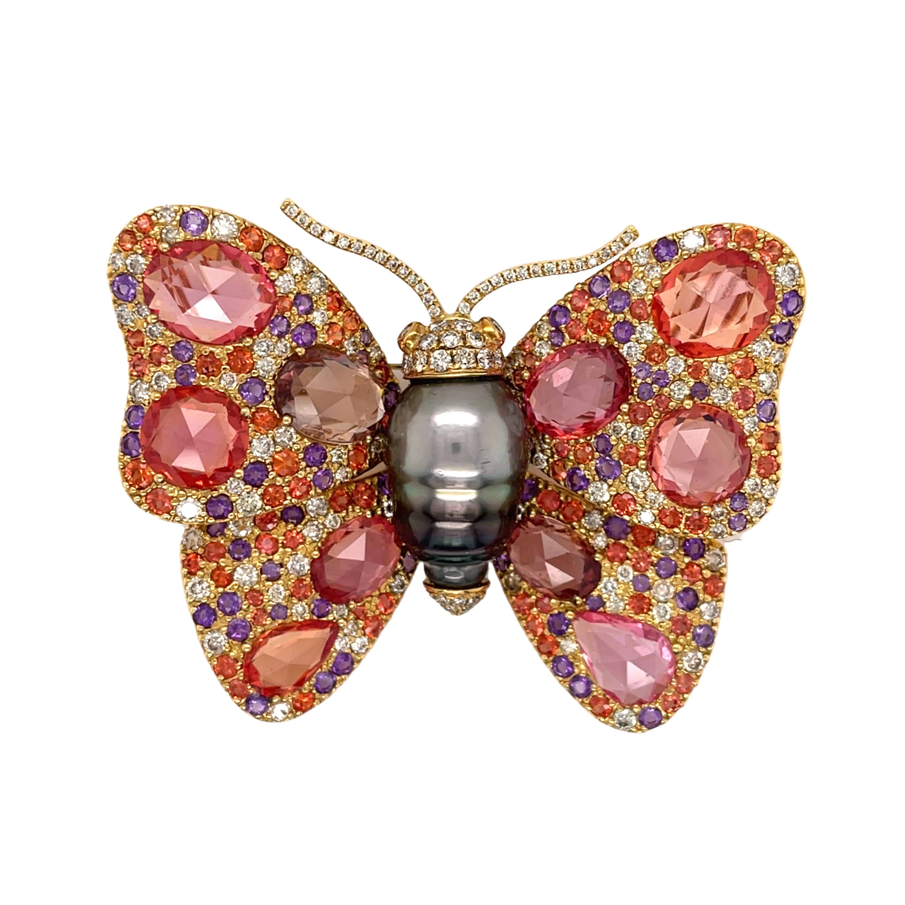 The Brooches | K.S. Sze & Sons