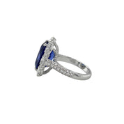 Tanzanite & Diamond Ring - K.S. Sze & Sons