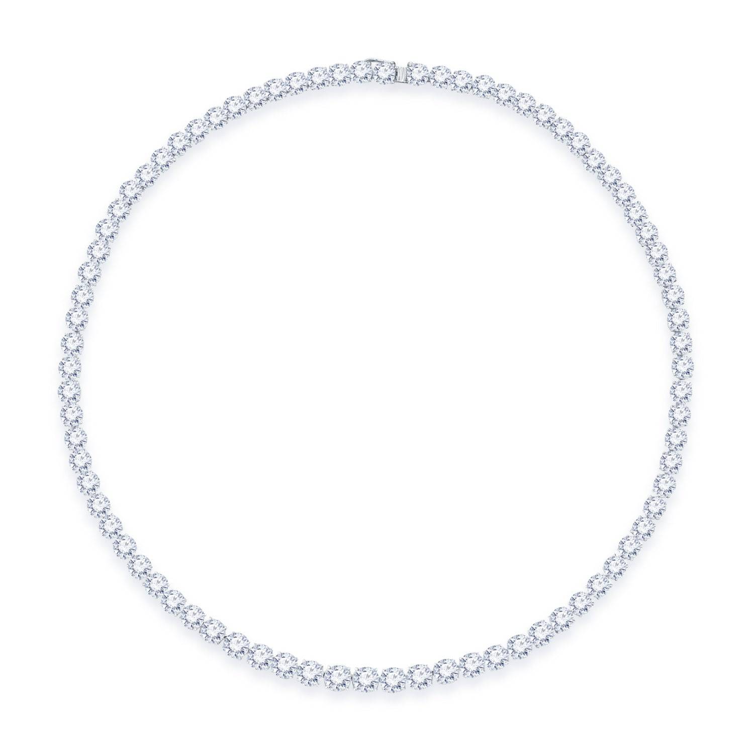 Tennis Diamond Necklace - K.S. Sze & Sons