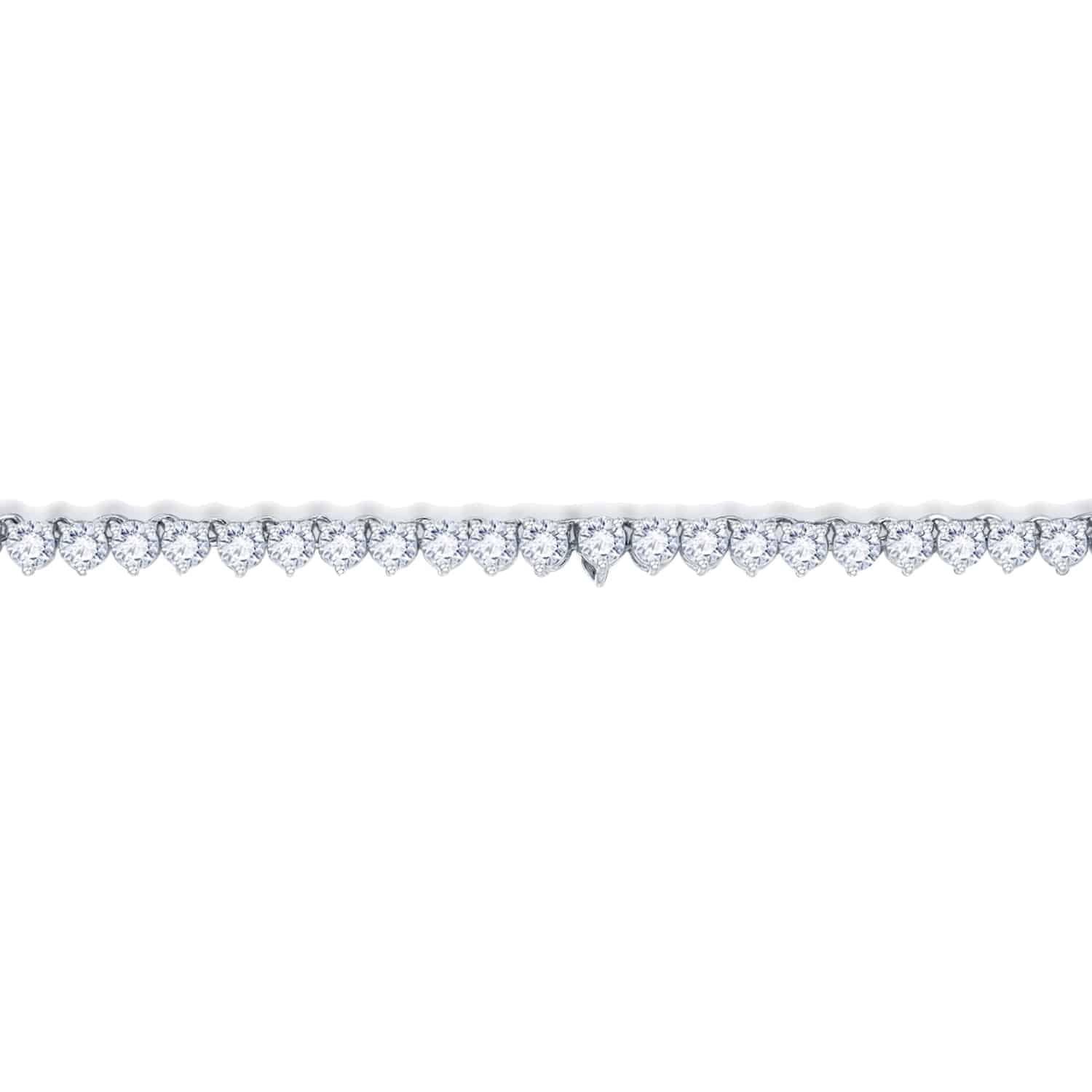 Tennis Diamond Necklace