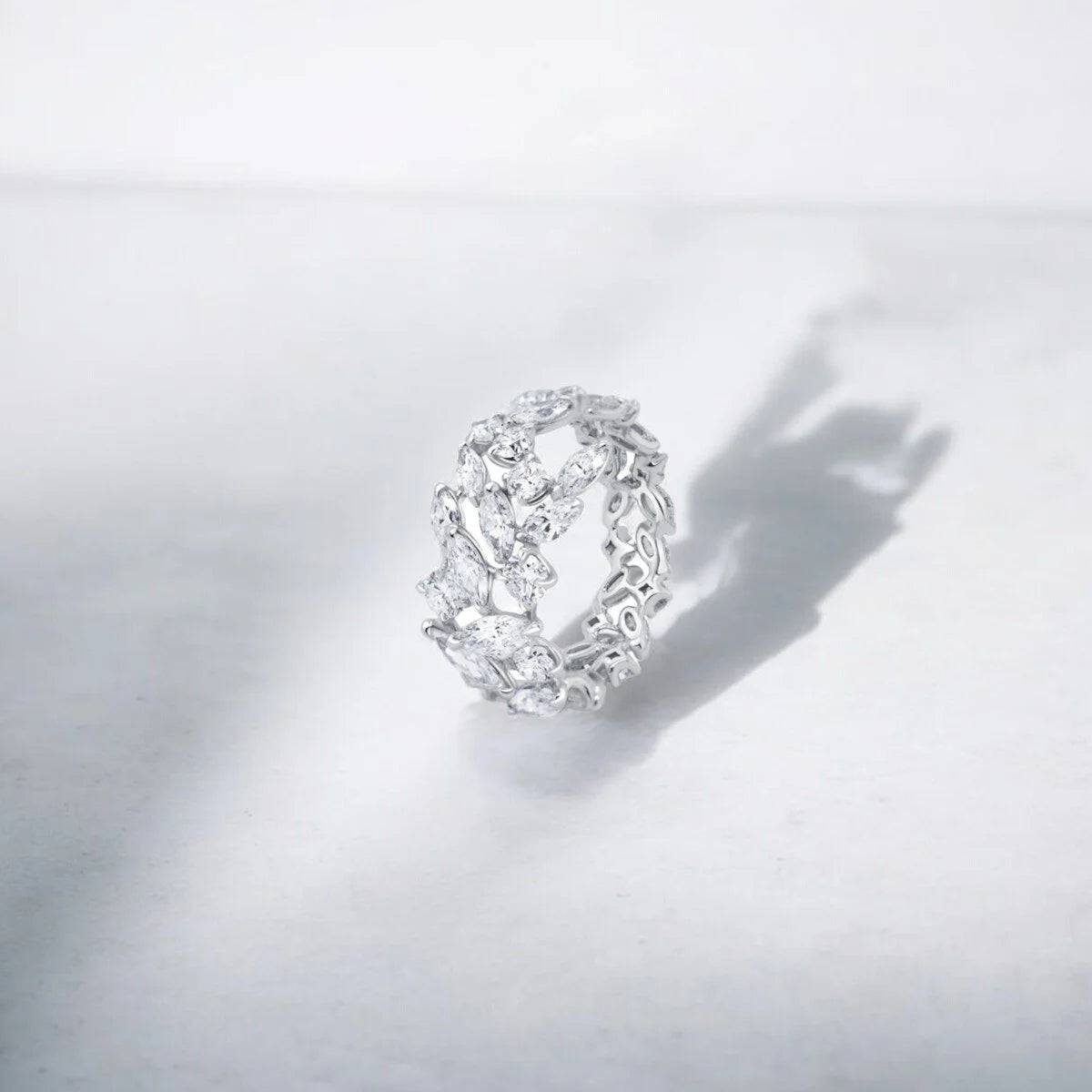 The Garland Ring - K.S. Sze & Sons