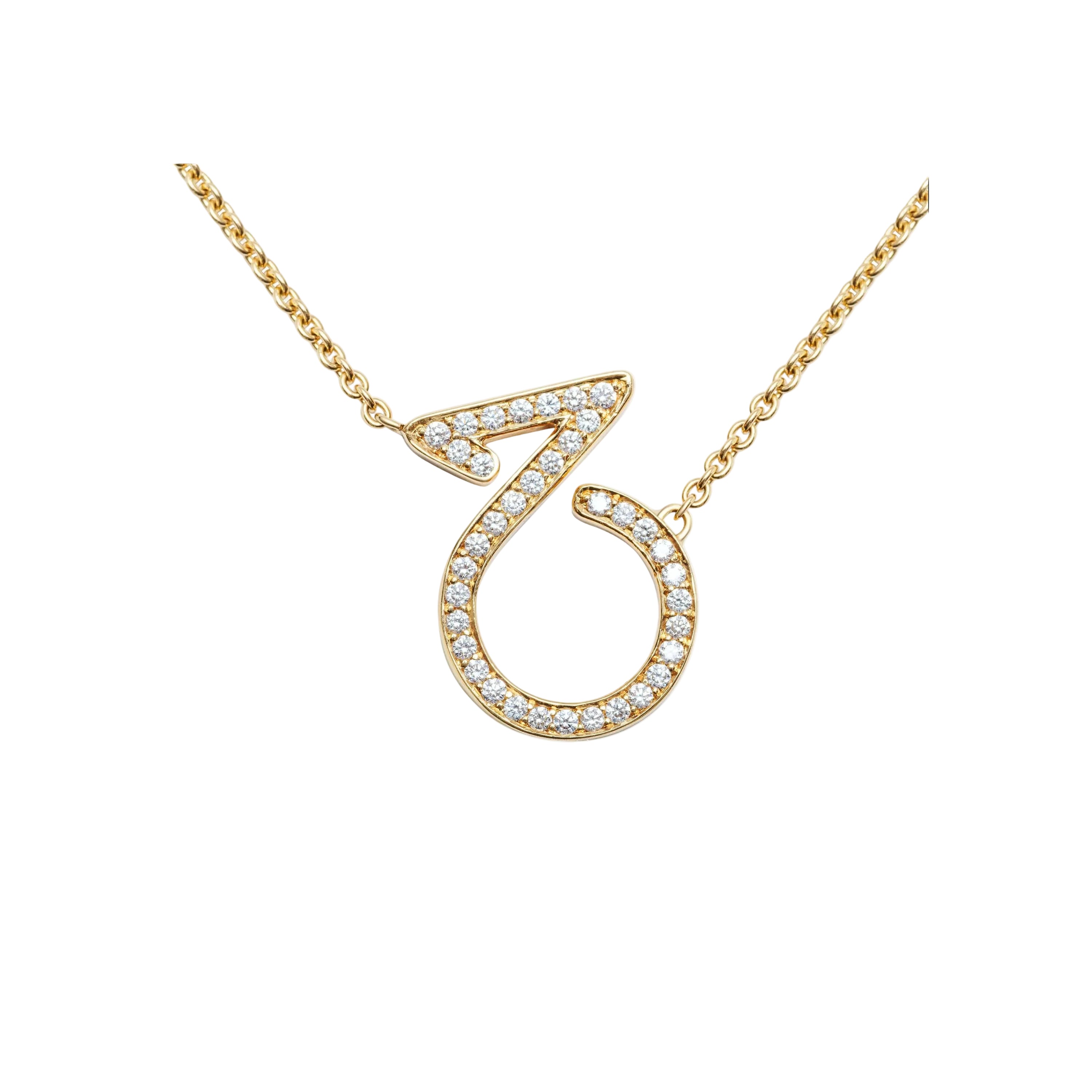 The Z Pendant – K.S. Sze & Sons