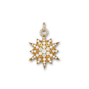 Transformational Diamond Star Pendant/Brooch (GIA Certificate) - K.S. Sze & Sons