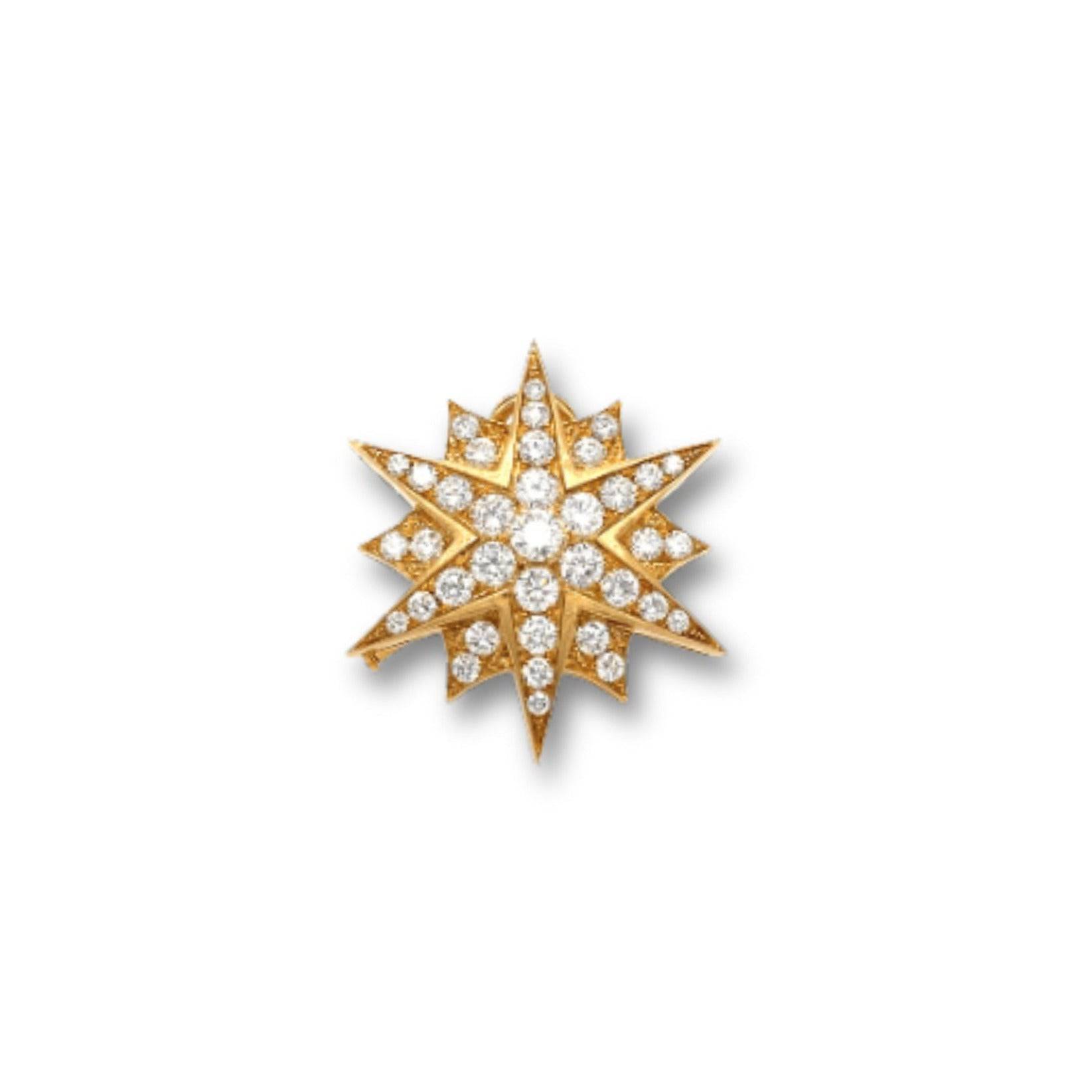 Transformational Diamond Star Pendant/Brooch (GIA Certificate) - K.S. Sze & Sons