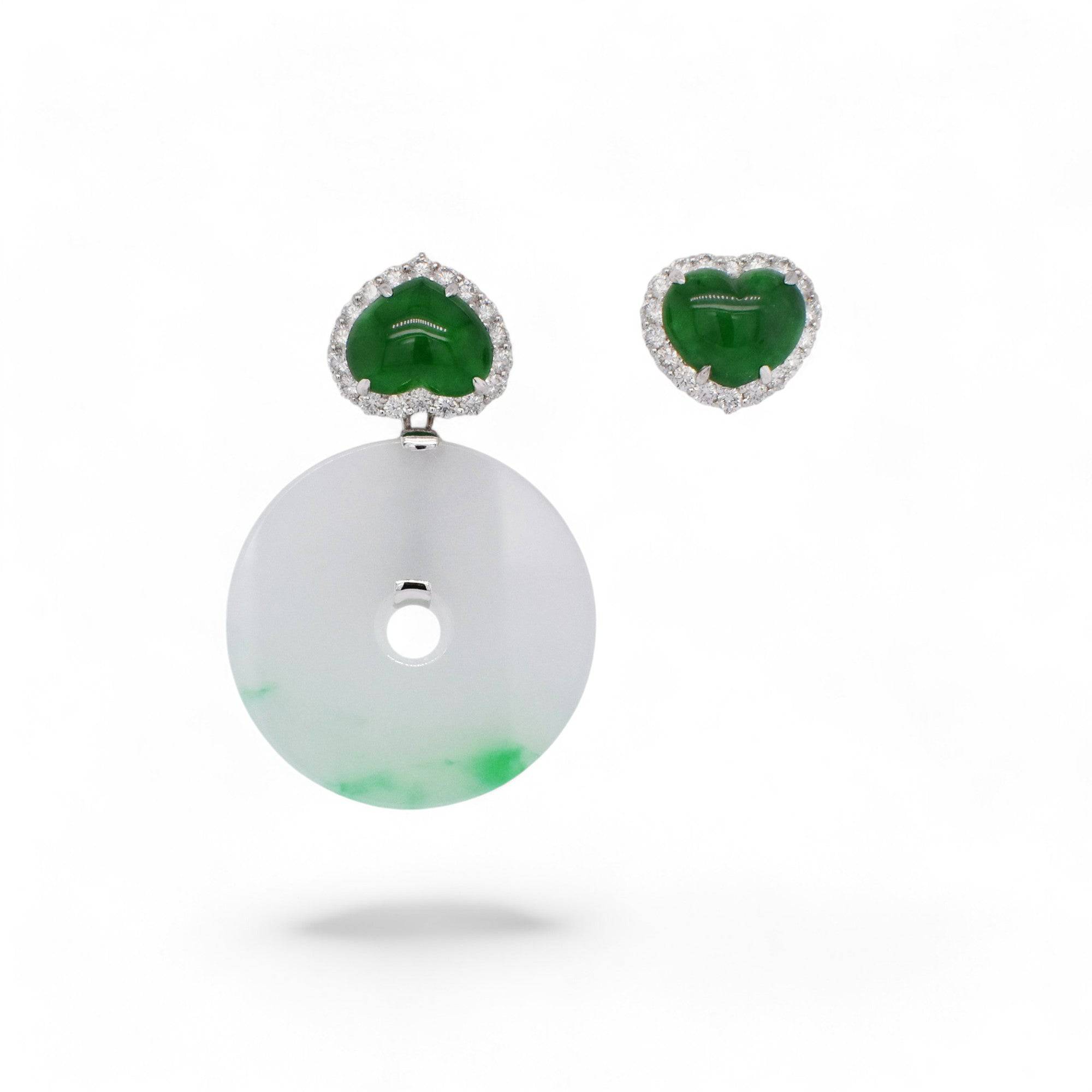 Transformational Jade Earrings - K.S. Sze & Sons