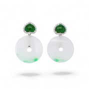 Transformational Jade Earrings - K.S. Sze & Sons