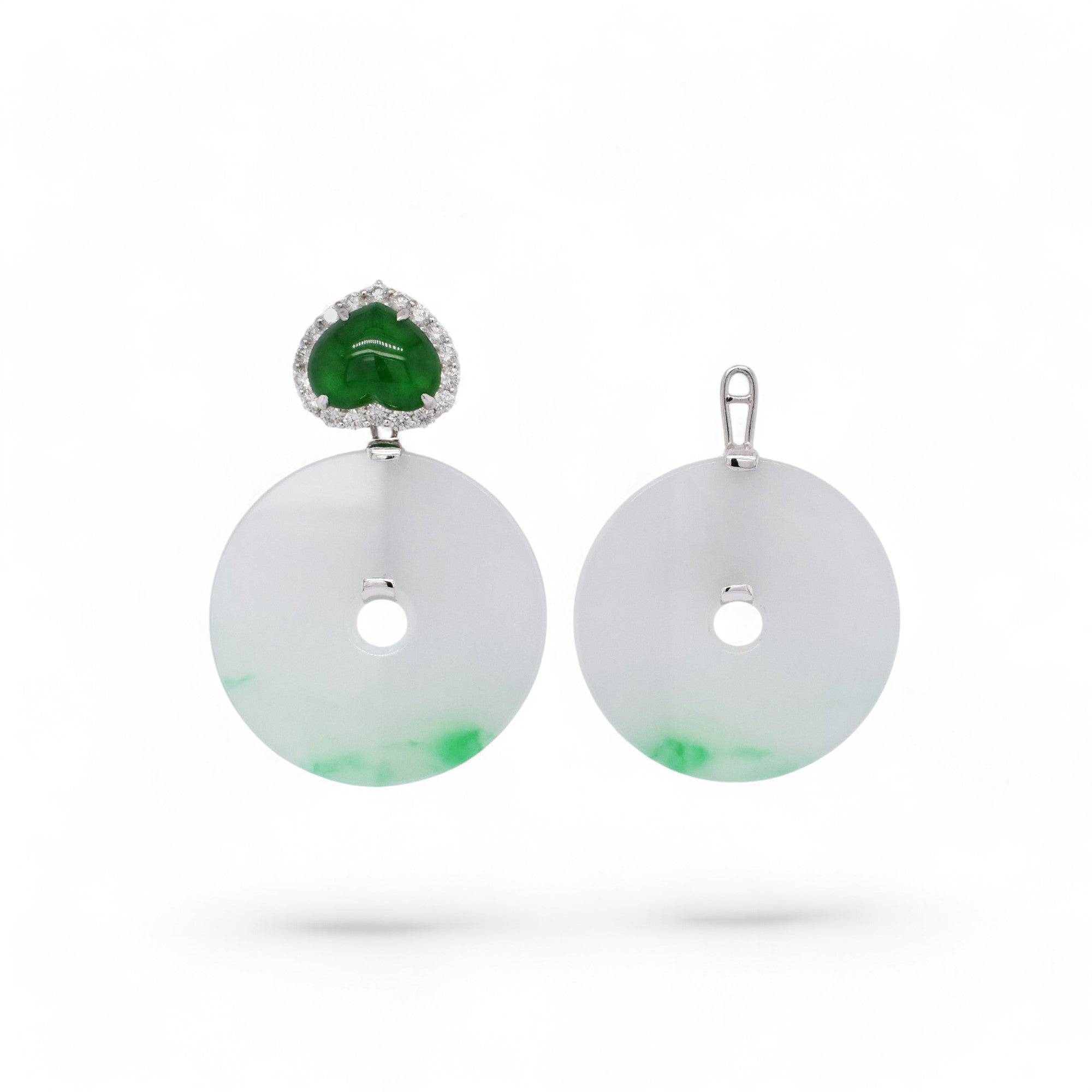 Transformational Jade Earrings - K.S. Sze & Sons