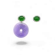 Transformational Modern Jade Earrings - K.S. Sze & Sons