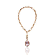 Transformational Morganite & Diamond Necklace