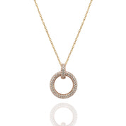 Transformational Morganite & Diamond Necklace