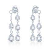 Transformational Rose Cut Diamond Earrings