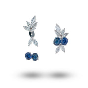 Transformational Sapphire & Diamond Earrings