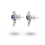 Transformational Sapphire & Diamond Earrings - K.S. Sze & Sons