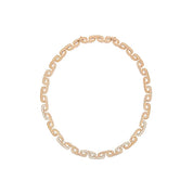 The Maya High Golden Necklace - K.S. Sze & Sons