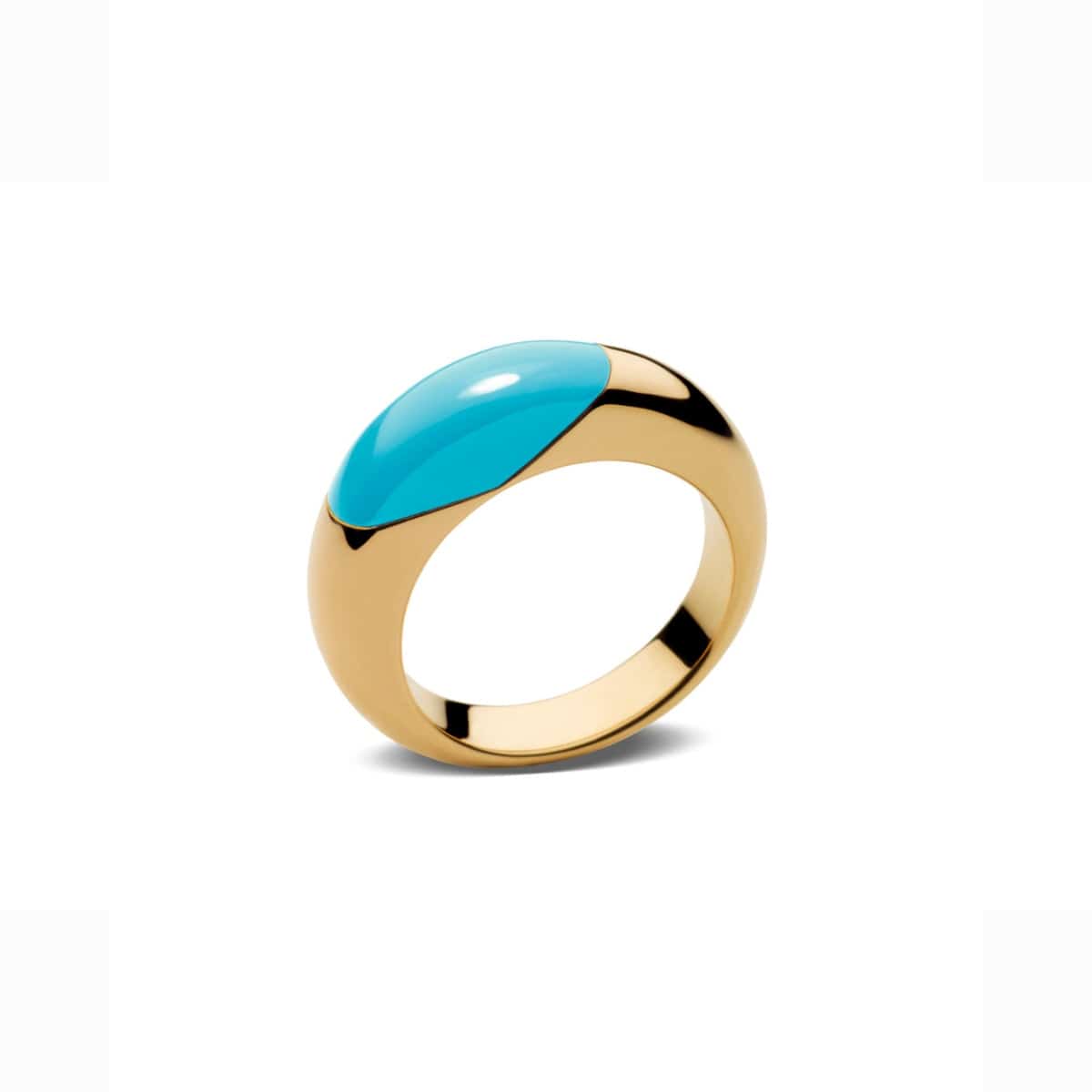 VHERINER Turquoise Ring - K.S. Sze & Sons