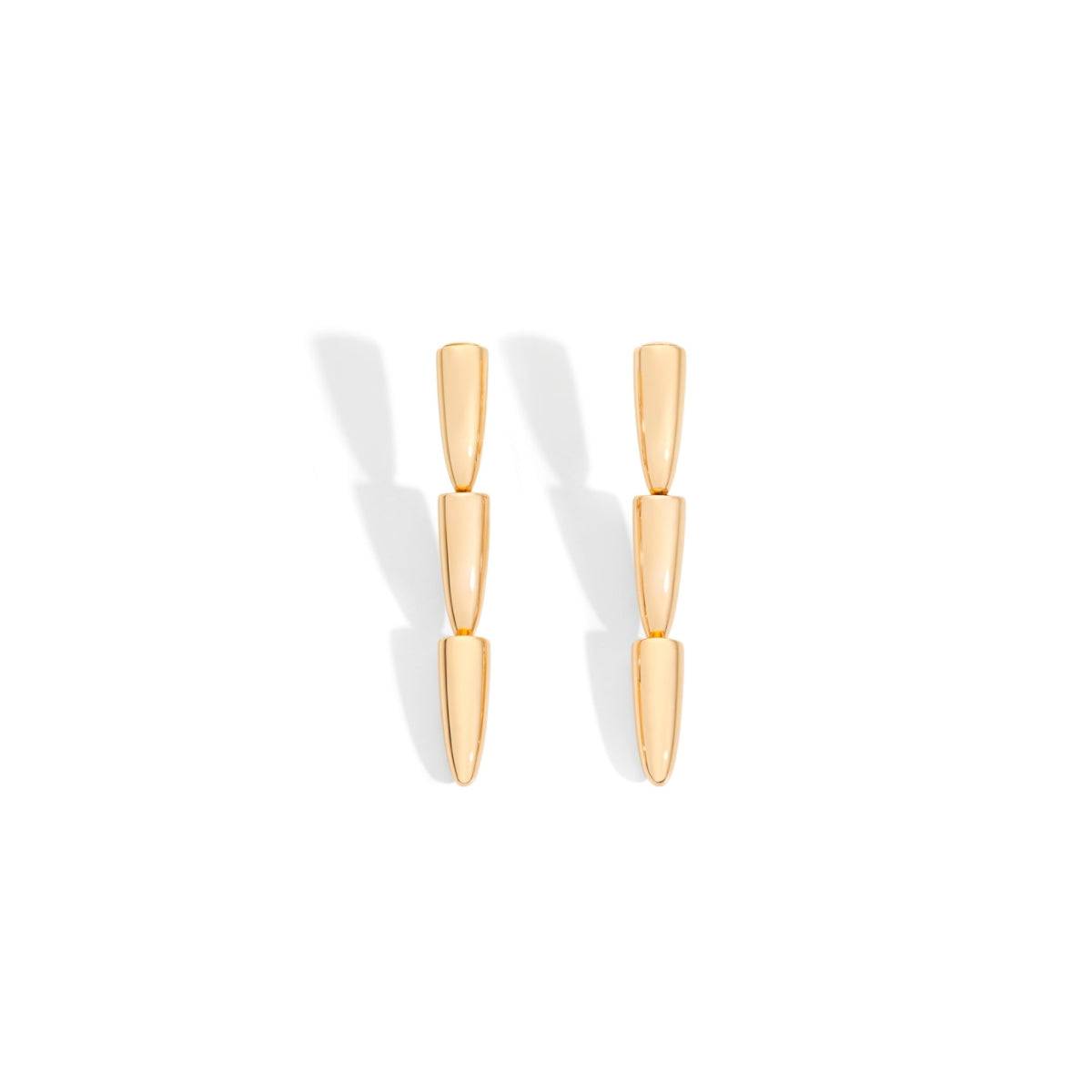 VHERNIER Calla Earclips - K.S. Sze & Sons