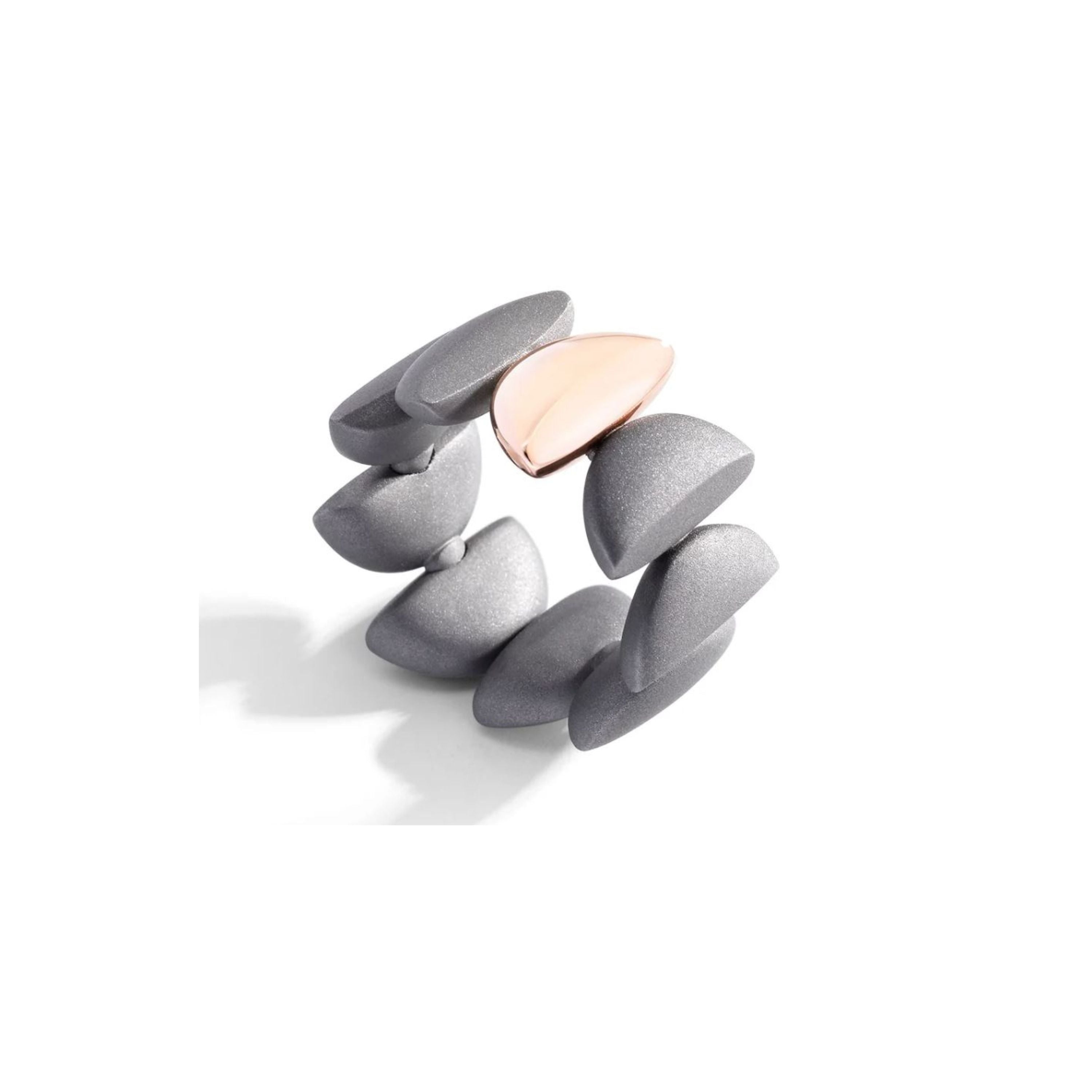 VHERNIER Eclisse Endless Ring - K.S. Sze & Sons