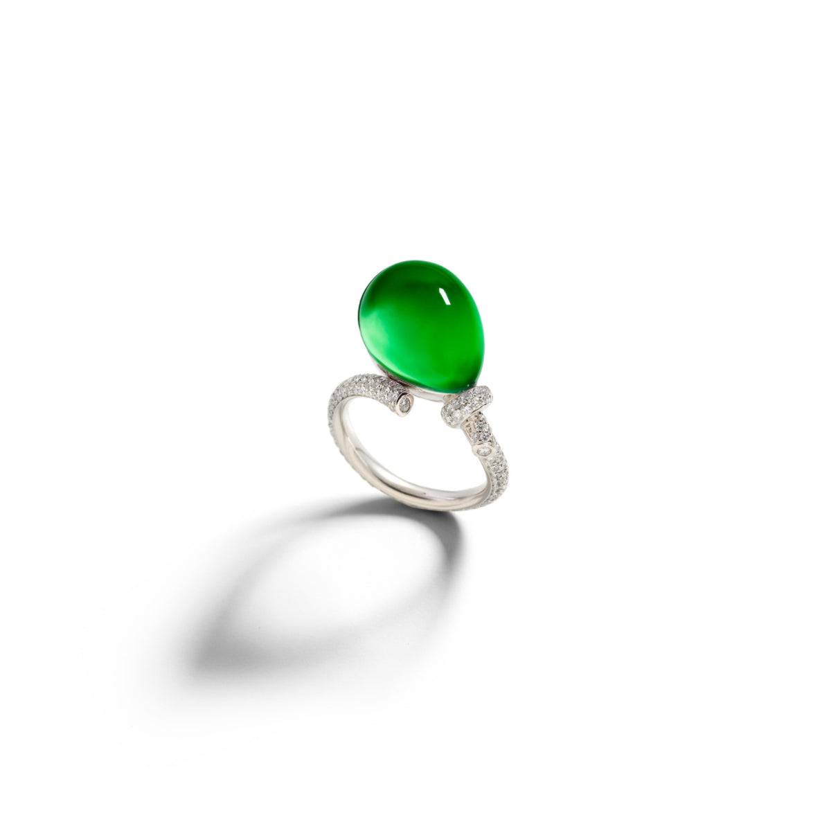 VHERNIER Palloncino Ring - K.S. Sze & Sons