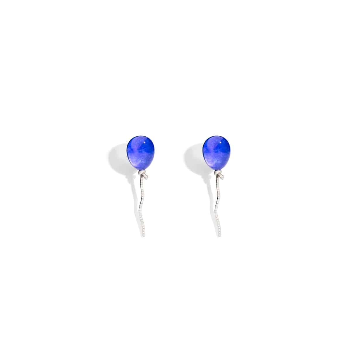 VHERNIER Single Palloncino Earclip - K.S. Sze & Sons